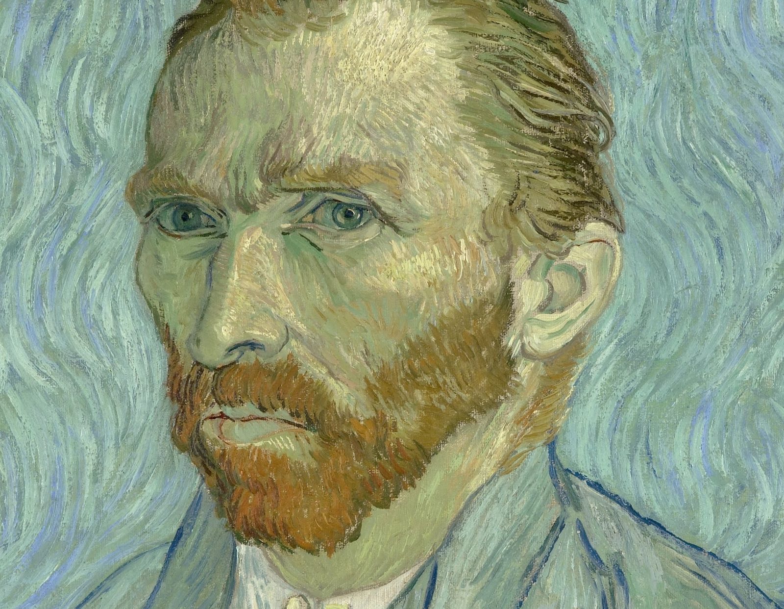 Self-portrait by Vincent van Gogh